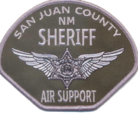 Official San Juan County Air Support Patch