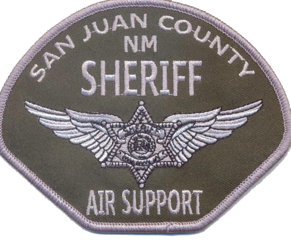 Official San Juan County Air Support Patch