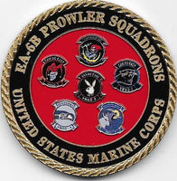 Officially Licensed USMC EA-6B Prowler Commemorative Coin