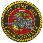 Officially Licensed USMC EA-6B Prowler Commemorative Patch