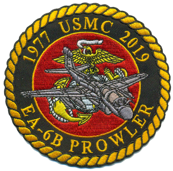 Officially Licensed USMC EA-6B Prowler Commemorative Patch
