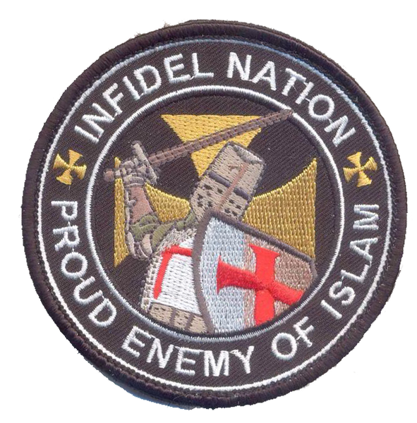 Enemy of Islam (Red) Patch