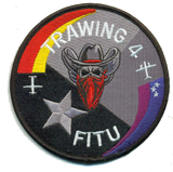 US Navy FITU/Training Wing-4 Patch