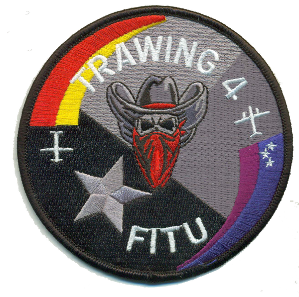 US Navy FITU/Training Wing-4 Patch