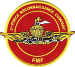 Officially Licensed USMC 3rd Force Recon Patch