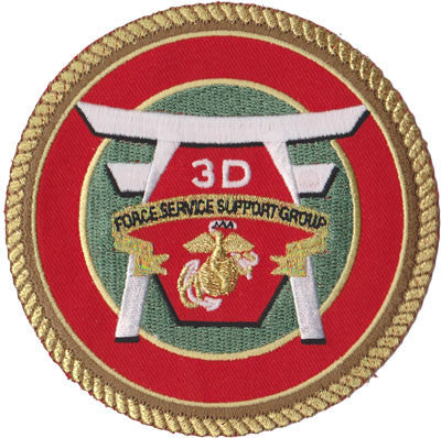 Officially Licensed USMC 3rd Service Support Group