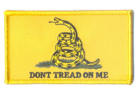 Gadsden Hat Patch Flag (Small)-With Hook and Loop
