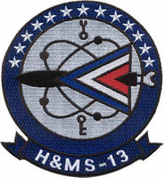 Officially Licensed USMC H&MS 13 Patch