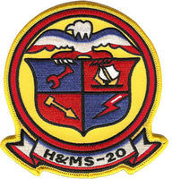 Officially Licensed USMC H&MS 20 Patch