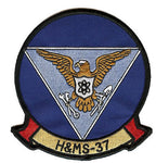 Officially Licensed USMC H&MS 37 Patch