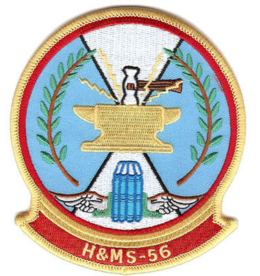 Officially Licensed USMC H&MS-56 patch