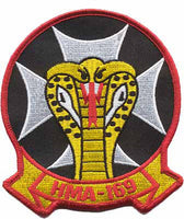 Officially Licensed USMC HMA-169 Vipers patch
