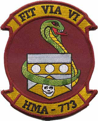 Officially Licensed HMA-773 Patch