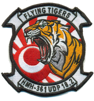 Official HMH-361 Flying Tigers Okinawa Patch
