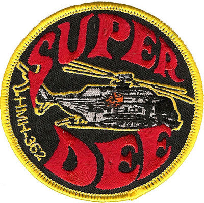 Officially Licensed HMH-362 CH-53D Super Dee Patch