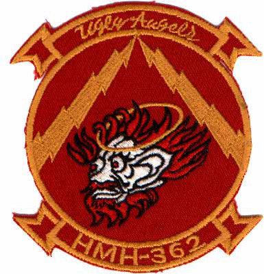 Officially Licensed USMC HMH-362 Ugly Angels Patch