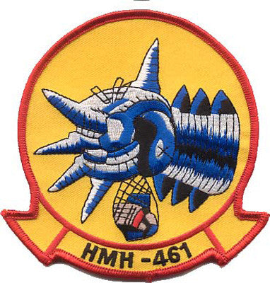 Officially Licensed USMC HMH-461 Patch