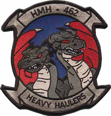 Officially Licensed USMC HMH-462 Heavy Haulers Patch