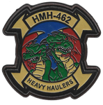 Officially Licensed HMH-462 Heavy Haulers Leather patch