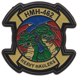 Officially Licensed HMH-462 Heavy Haulers Leather patch