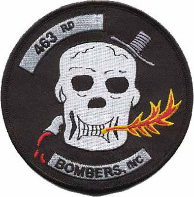 Official HMH-463 Bombers Inc Squadron Patch