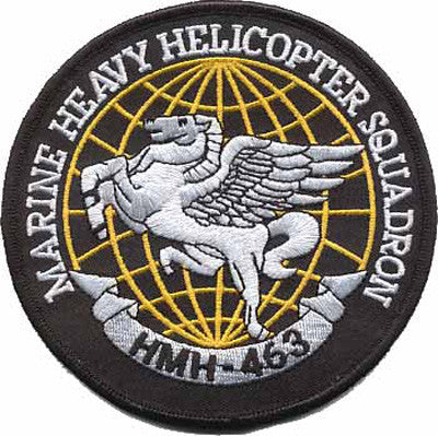 Officially Licensed USMC HMH-463 Pegasus Patch