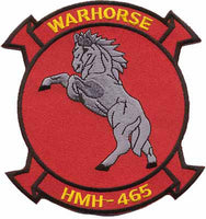 Officially Licensed USMC HMH-465 Legacy Patch