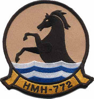 Officially Licensed USMC HMH-772 Patch