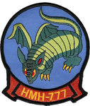 Officially Licensed USMC HMH-777 Flying Armadillos Patch