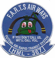 Official HML-367 F.A.R.T.S Patch