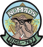 Officially Licensed USMC HML-767 Nomads Patch