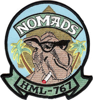 Officially Licensed USMC HML-767 Nomads Patch