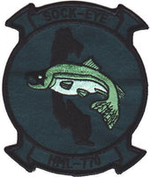 Officially Licensed USMC HML-770 Sockeye Patch