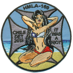 Official HMLA-169 Vipers Chilean DET Patch