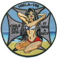 Official HMLA-169 Vipers Chilean DET Patch