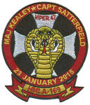 HMLA-169- Maj Kealey/Capt Satterfield Memorial Patch