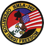 Official HMLA-267 OIF Patch