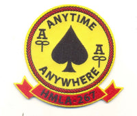 Officially Licensed USMC HMLA-267 Stingers Squadron Patch