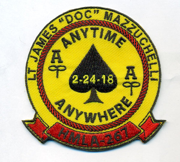 HMLA-267 Doc Mazzuchelli Memorial Patch