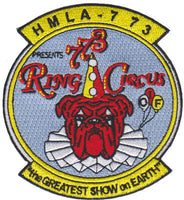 HMLA 773 Ring Circus OIF Patch