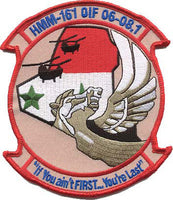 Official HMM-161 Greyhawks OIF 2006 Patch