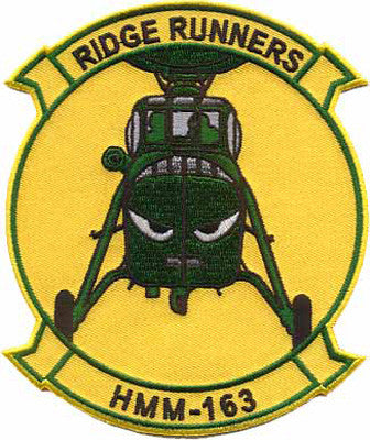Officially Licensed HMM-163 Ridge Runners Patch