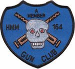 Official HMM-164 Gun Club Squadron Patch