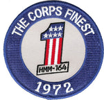 Official HMM-164 The Corps Finest Patch