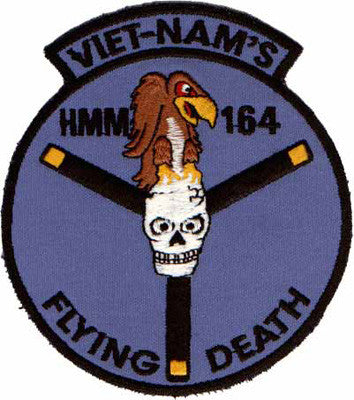 Official HMM-164 Viet Nam's Flying Death Patch