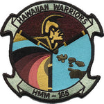 Officially Licensed HMM-165 Hawiian Warriors Patch