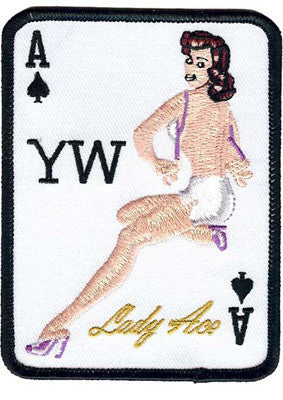 HMM-165 Pin up Girl Patch