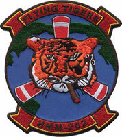 Officially Licensed USMC HMM-262 Flying Tigers Patch