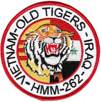 Officially Licensed HMM-262 Old Tigers Vietnam/Iraq Patch