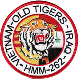 Officially Licensed HMM-262 Old Tigers Vietnam/Iraq Patch